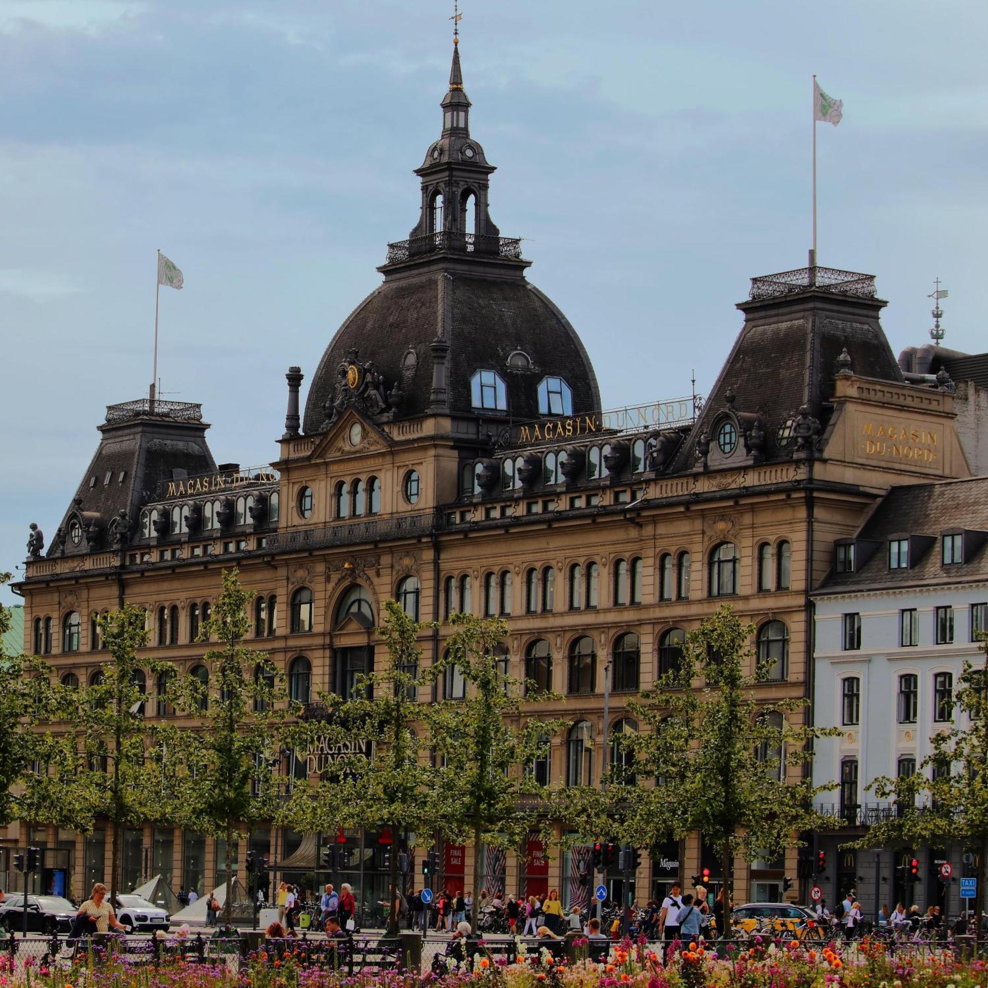 Large Apartment In Central Copenhagen By Tivoli Gardens Exterior foto