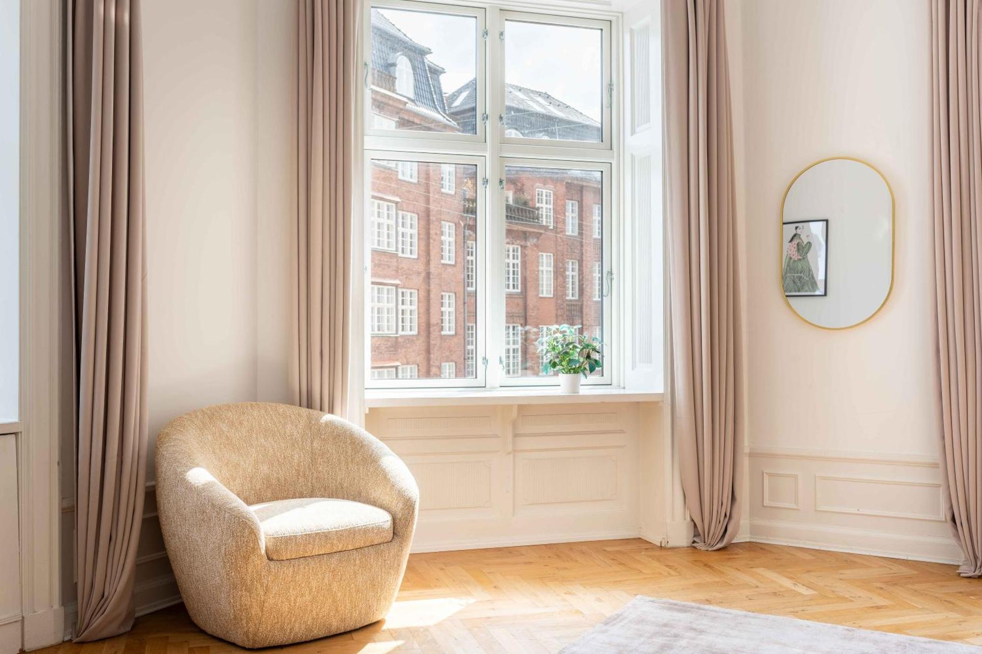 Large Apartment In Central Copenhagen By Tivoli Gardens Exterior foto