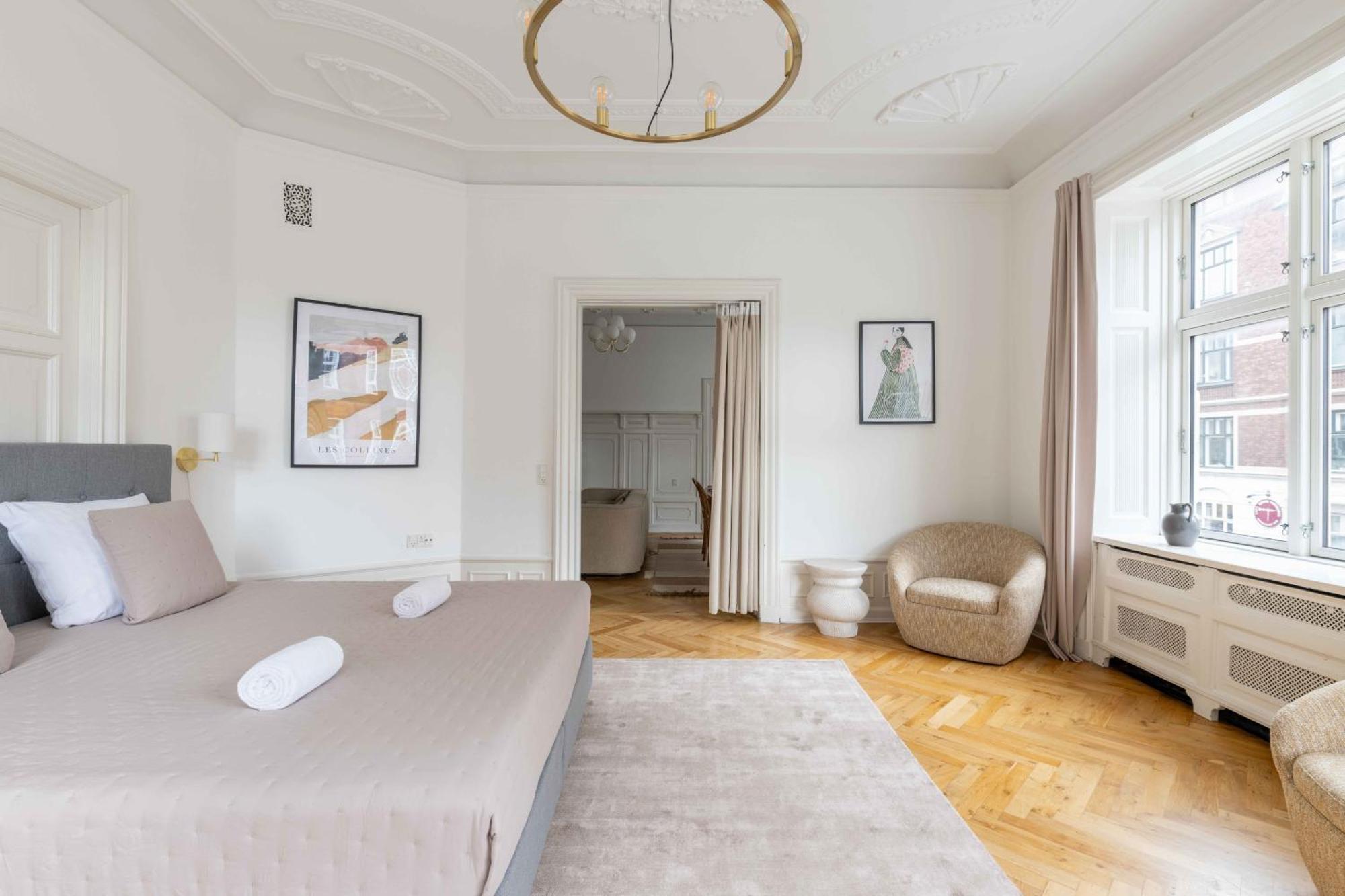 Large Apartment In Central Copenhagen By Tivoli Gardens Exterior foto