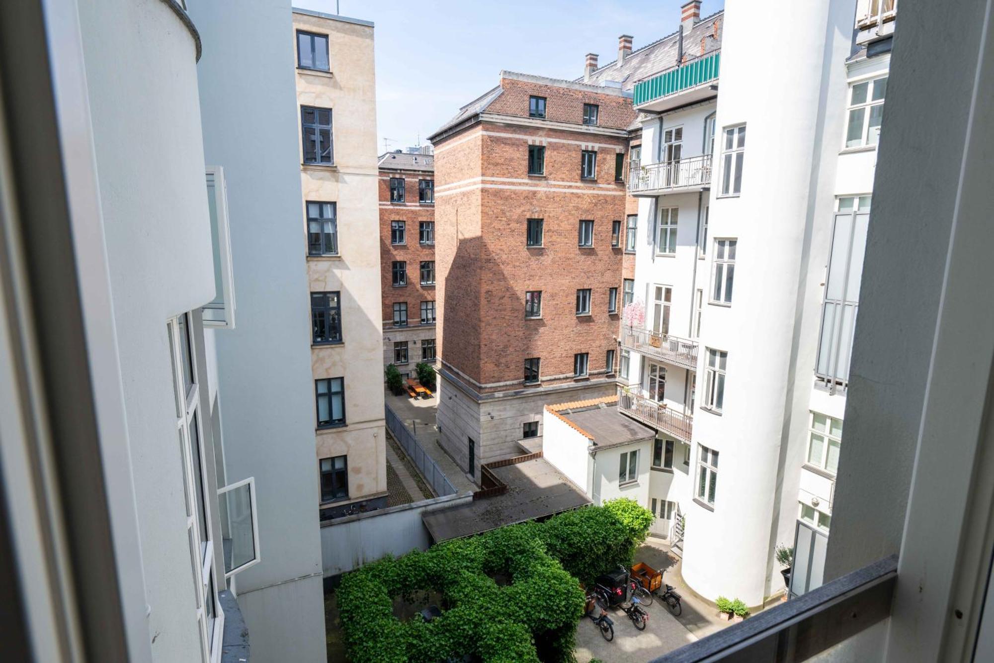 Large Apartment In Central Copenhagen By Tivoli Gardens Exterior foto