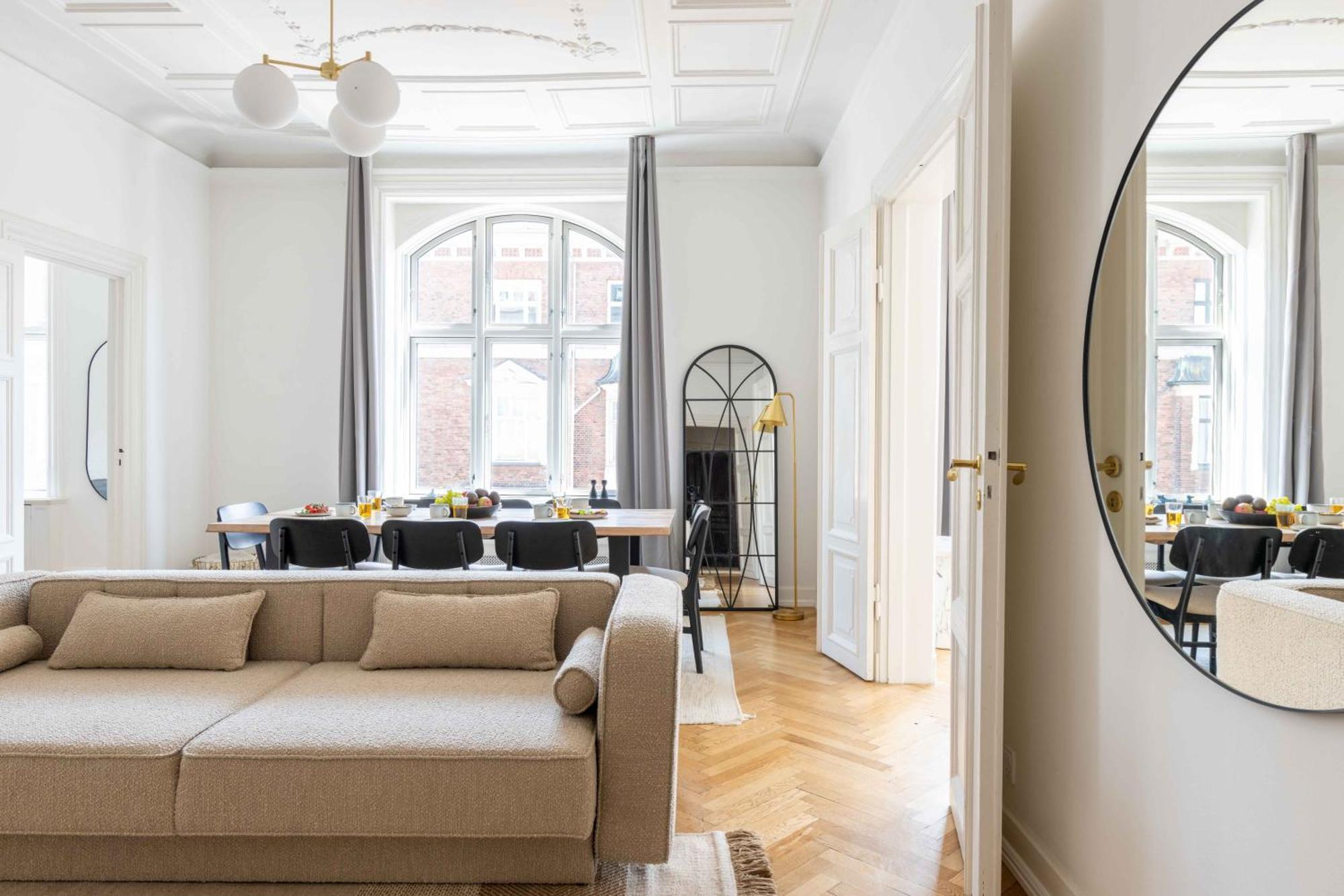 Large Apartment In Central Copenhagen By Tivoli Gardens Exterior foto