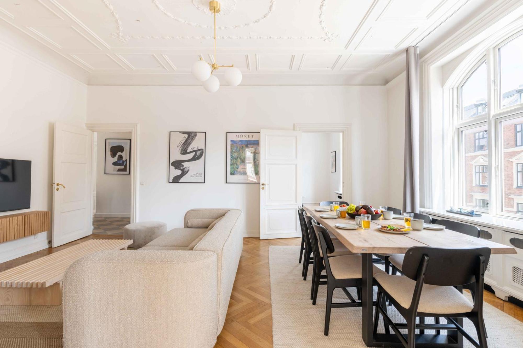 Large Apartment In Central Copenhagen By Tivoli Gardens Exterior foto