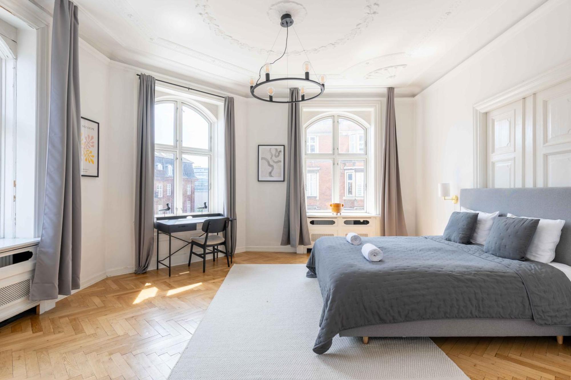 Large Apartment In Central Copenhagen By Tivoli Gardens Exterior foto