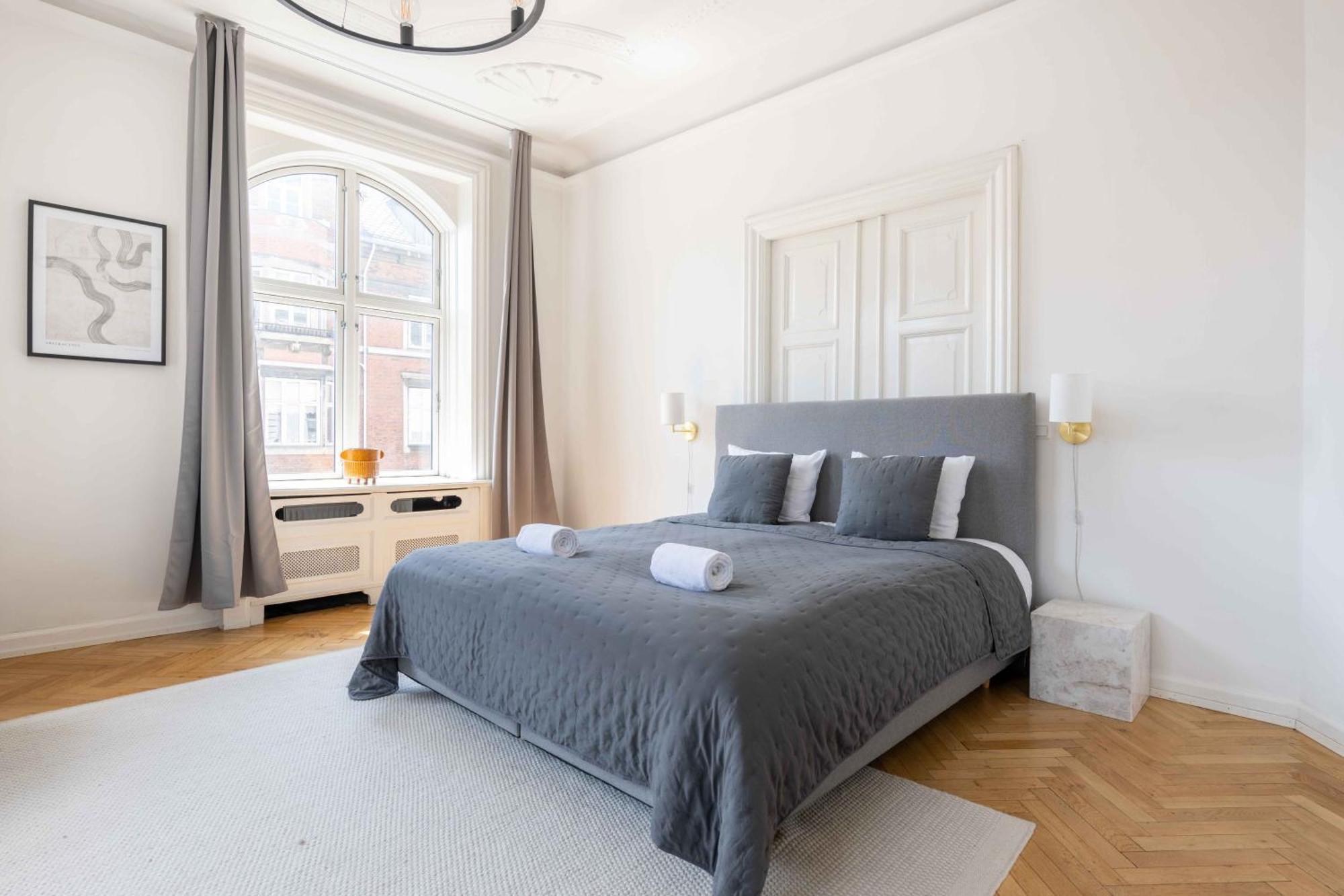 Large Apartment In Central Copenhagen By Tivoli Gardens Exterior foto