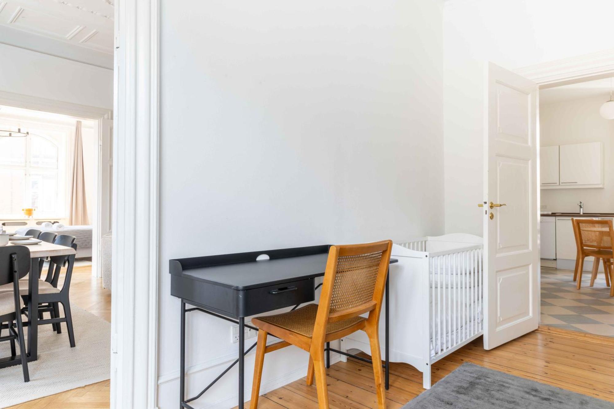 Large Apartment In Central Copenhagen By Tivoli Gardens Exterior foto