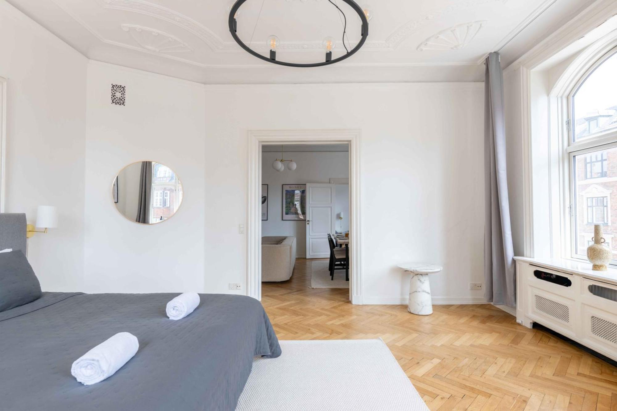 Large Apartment In Central Copenhagen By Tivoli Gardens Exterior foto